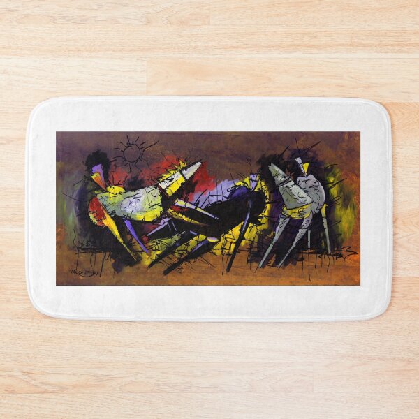 Item preview, Group Of Horses By ArtGuru 9721 - Acrylic On Paper designed and sold by Art Guru.