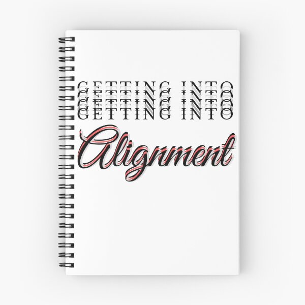 Item preview, Getting Into Alignment designed and sold by Danyell369.