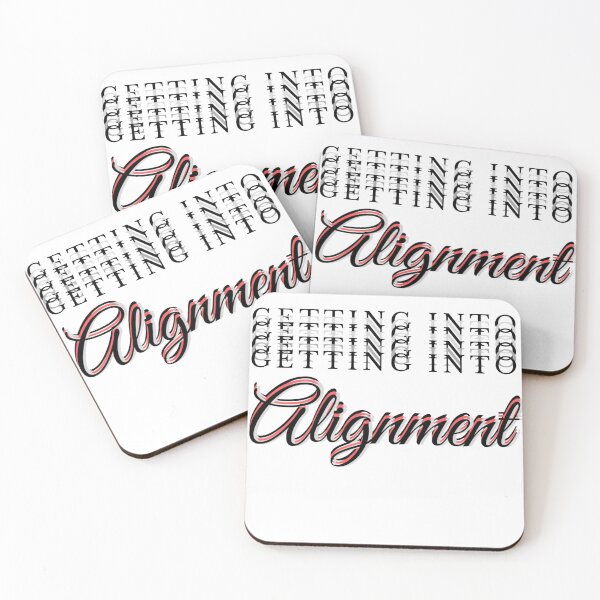 Item preview, Getting Into Alignment designed and sold by Danyell369.