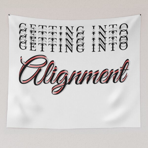 Item preview, Getting Into Alignment designed and sold by Danyell369.