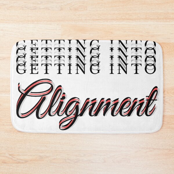 Item preview, Getting Into Alignment designed and sold by Danyell369.