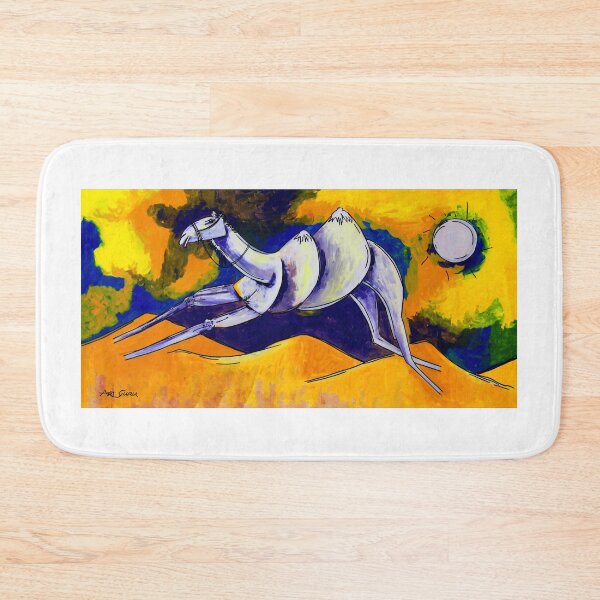 Item preview, Camel In Desert By ArtGuru 9723 - Acrylic On Paper designed and sold by Art Guru.