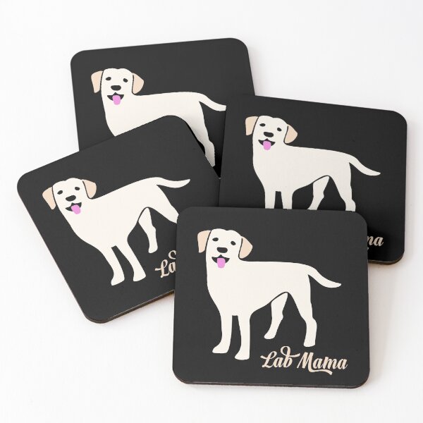 Item preview, Lab Mama Labrador Retriever designed and sold by AntiqueImages.