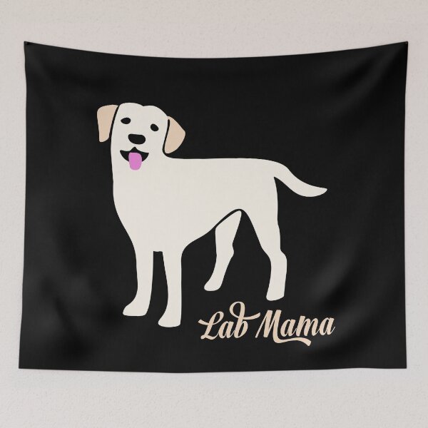Item preview, Lab Mama Labrador Retriever designed and sold by AntiqueImages.