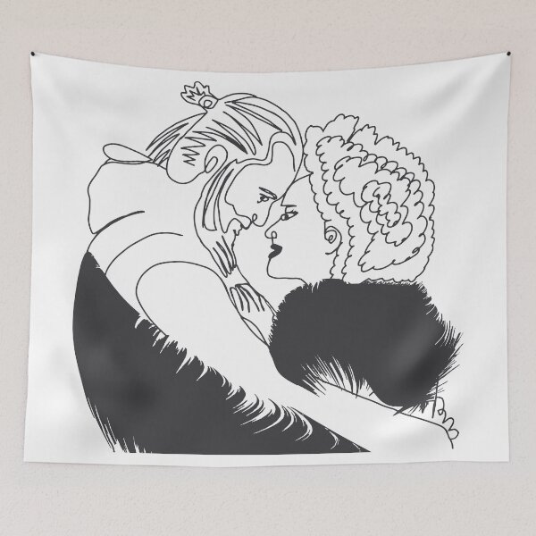 Item preview, Lovers couple - Line drawing designed and sold by OMdesign10.