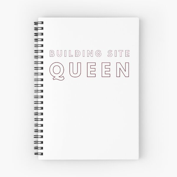 Item preview, Building Site Queen, Renovation Gift, Refurbishment Gift, Builders Gift, Construction Client, Interior Designer Gift designed and sold by HomeConscious.