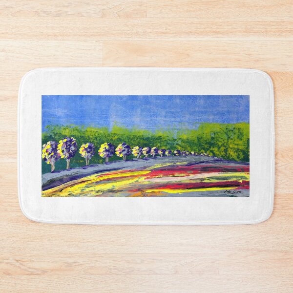 Item preview, Colorful Landscape By ArtGuru 9726 - Acrylic On Paper designed and sold by Art Guru.