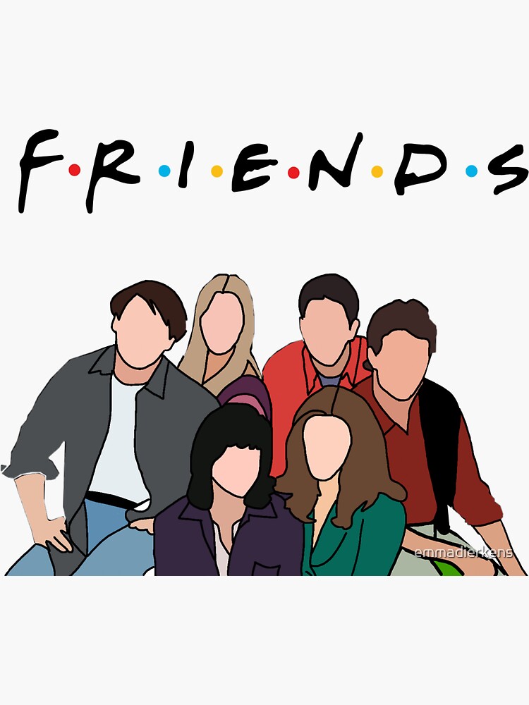 Friends Стикеры.