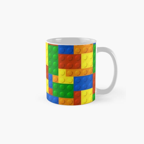 Lego Mugs Redbubble