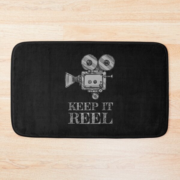 Item preview, Keep It Reel for Filmmakers, Film Students and Movie Buffs designed and sold by friendlyspoon.