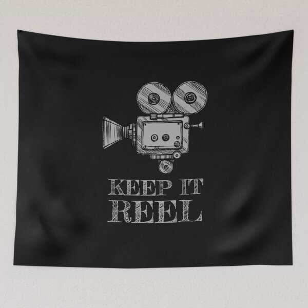 Item preview, Keep It Reel for Filmmakers, Film Students and Movie Buffs designed and sold by friendlyspoon.