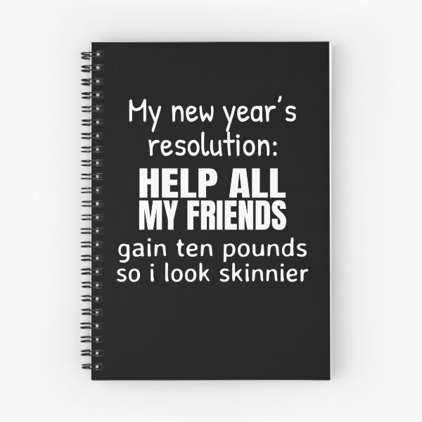 Item preview, Funny Diet New Year's Resolution designed and sold by Imane Al herchi.