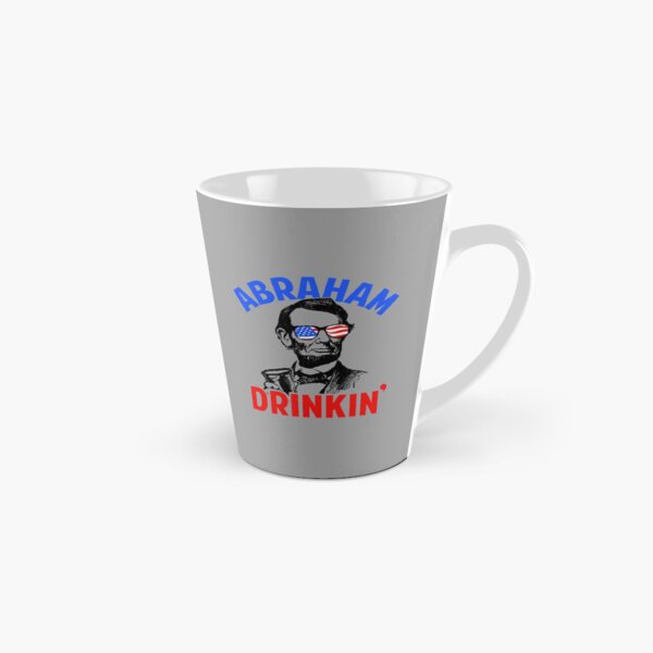 Item preview, Abraham Drinkin' designed and sold by Yipptee Shirts.