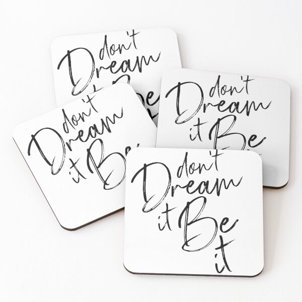 Item preview, Don't Dream It Be it designed and sold by Teeter-Totter.