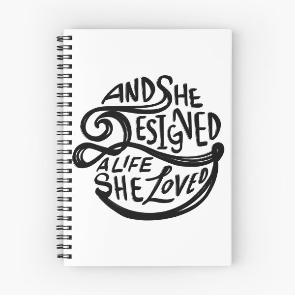 Item preview, She Designed a Life designed and sold by Jeni Hudson.