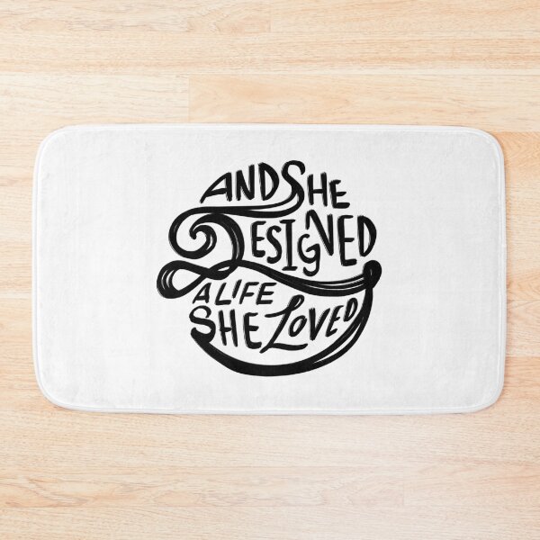Item preview, She Designed a Life designed and sold by Jeni Hudson.