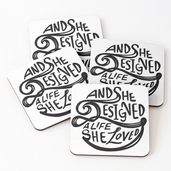 Item preview, She Designed a Life designed and sold by Jeni Hudson.