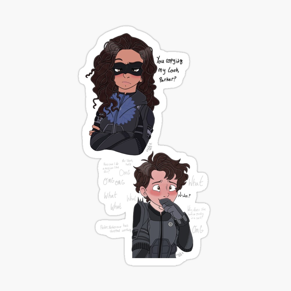 Get Pencil Spider Man Far From Home Stealth Suit Drawing PNG