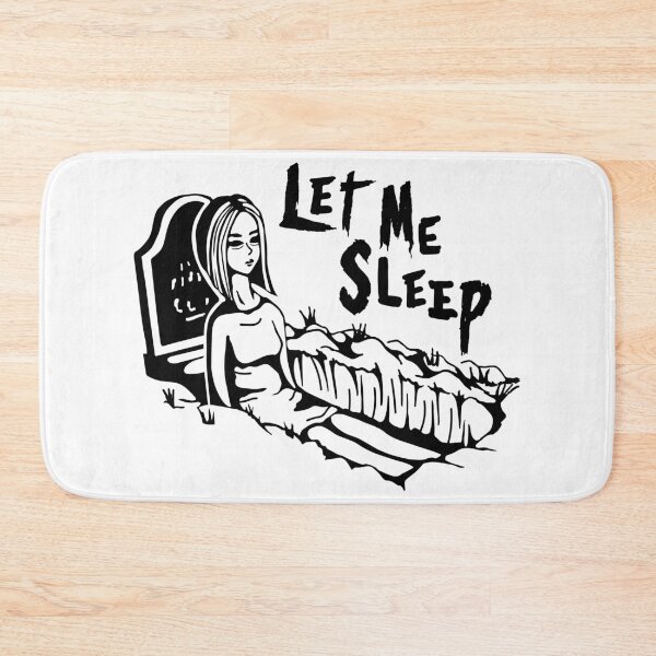Item preview, "Let me sleep" horror humor. designed and sold by emphatic.