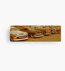 Modified? Canvas Print