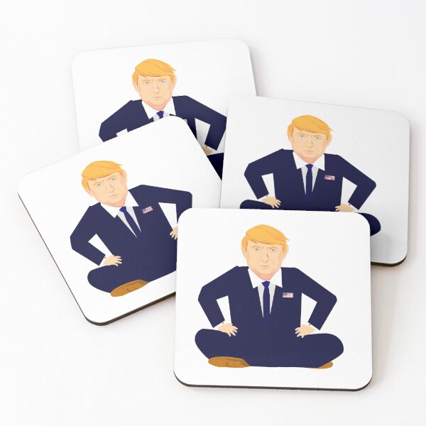 Item preview, Trump Sitting Down with Hands on his Hips designed and sold by ke11y24.