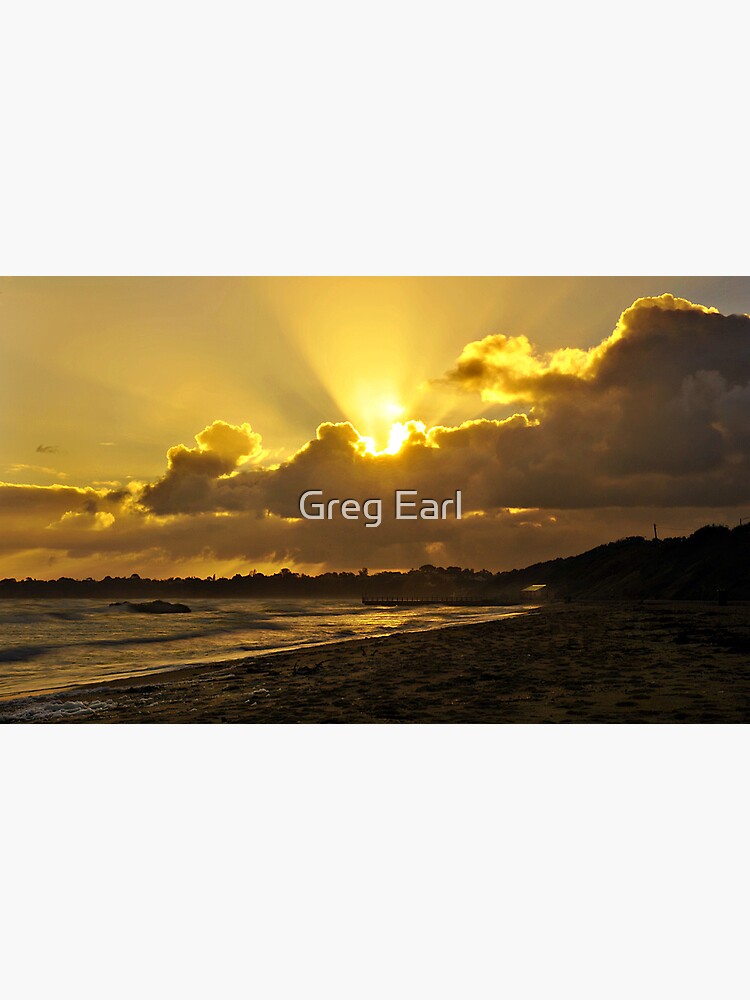 Winter Sunset by GregEarl