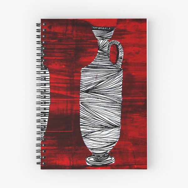 Item preview, Three Vases By ArtGuru 9762 - Acrylic On Paper designed and sold by Art Guru.