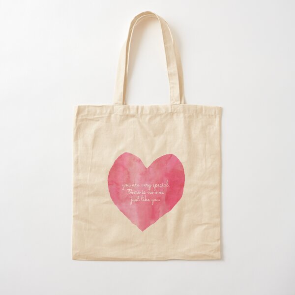 You Are Very Special Cotton Tote Bag