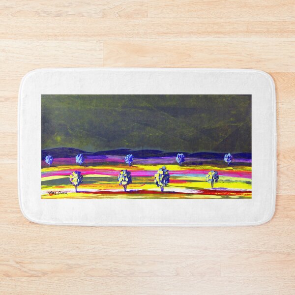 Item preview, Colorful Landscape By ArtGuru 9765 - Acrylic On Paper designed and sold by Art Guru.