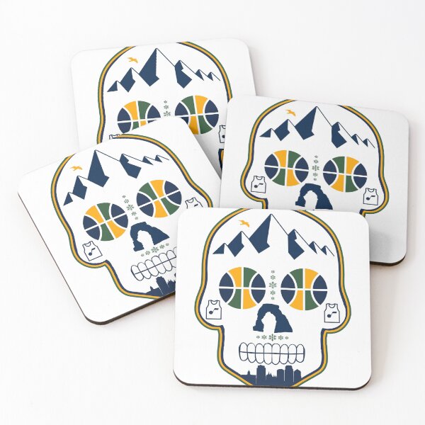 Item preview, Utah Sugar Skull designed and sold by TheLakeEffect.
