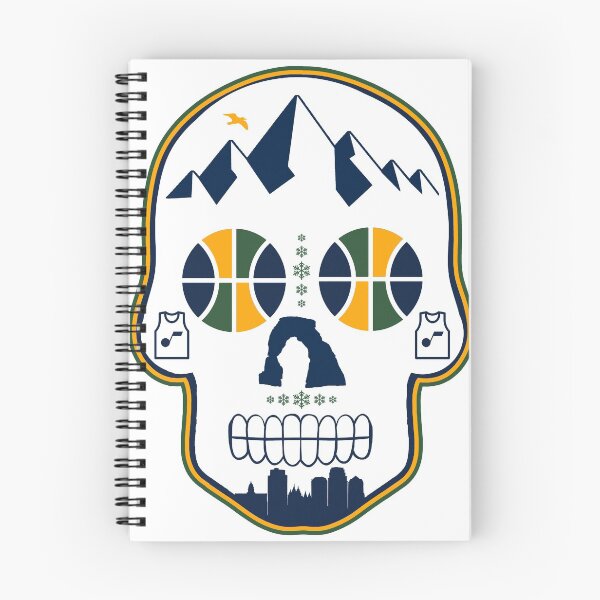 Item preview, Utah Sugar Skull designed and sold by TheLakeEffect.