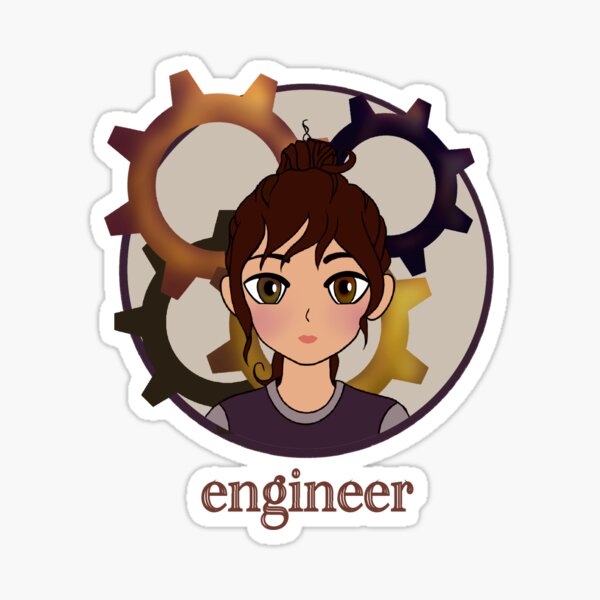 Engineer Sticker
