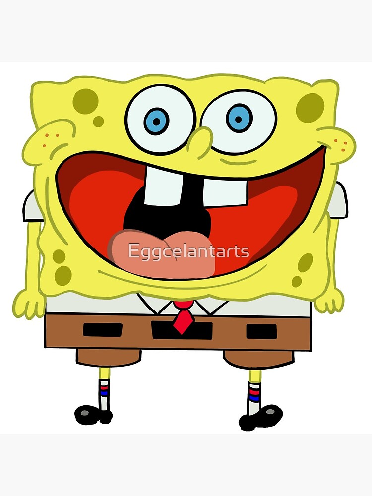 Spongebob meme face Magnet for Sale by L1sercool