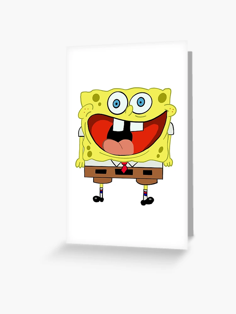 Spongebob underwear meme Sticker for Sale by Eggcelantarts