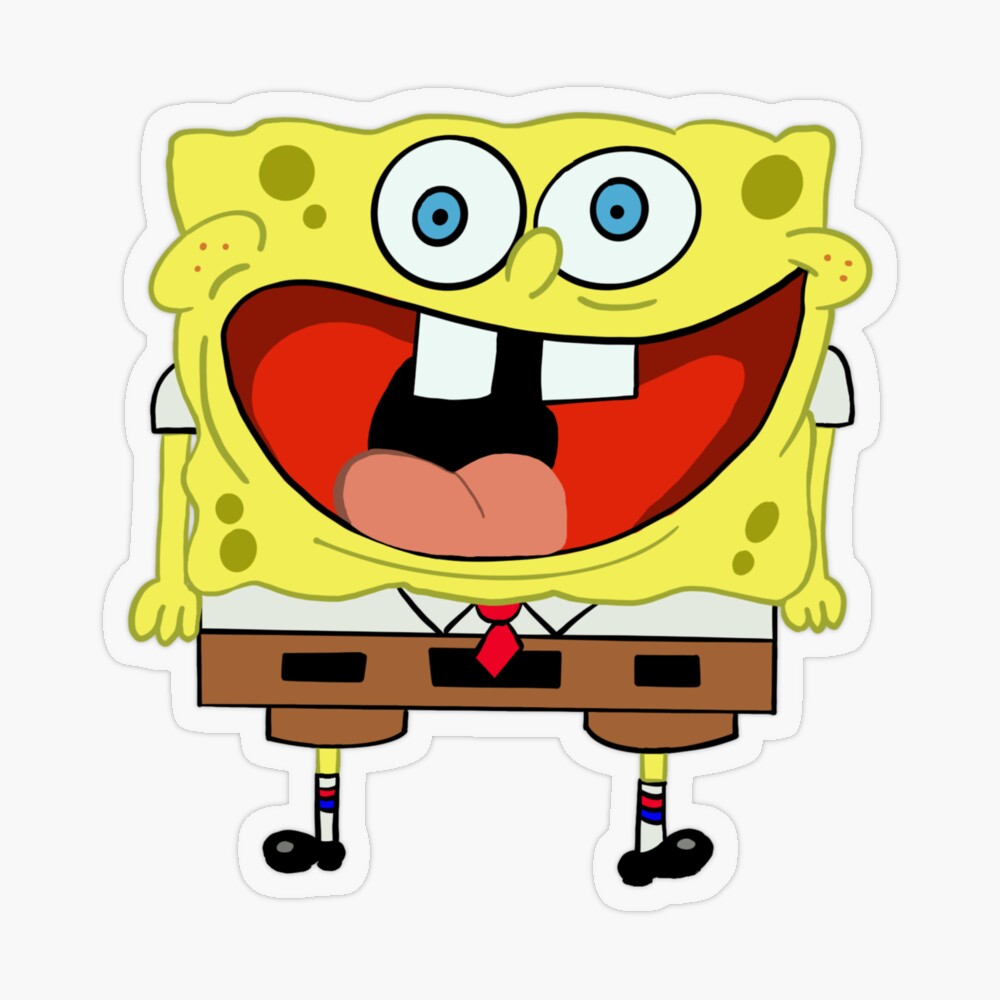 Spongebob underwear meme Greeting Card for Sale by Eggcelantarts