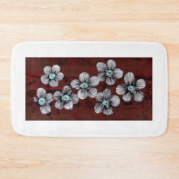 Item preview, Some Flowers By ArtGuru 9772 - Acrylic On Paper designed and sold by Art Guru.