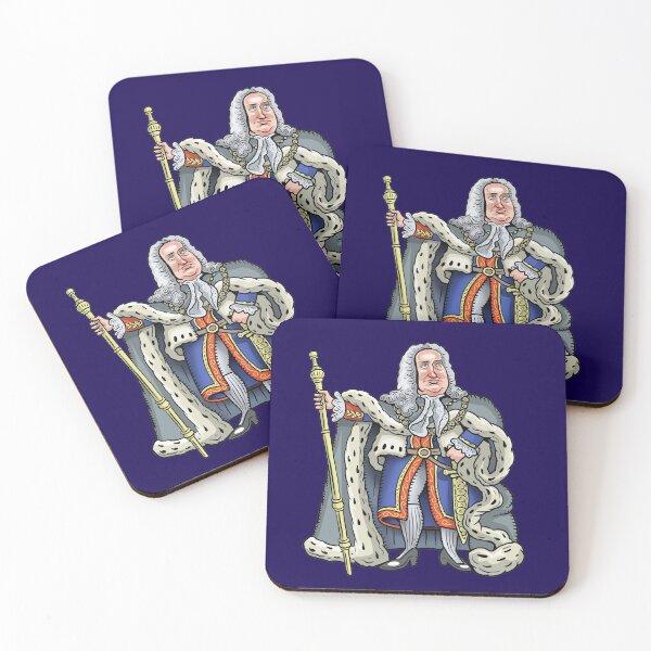 Item preview, King George II designed and sold by MacKaycartoons.