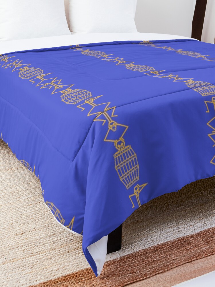 Alternate view of Barrel of Monkeys Comforter