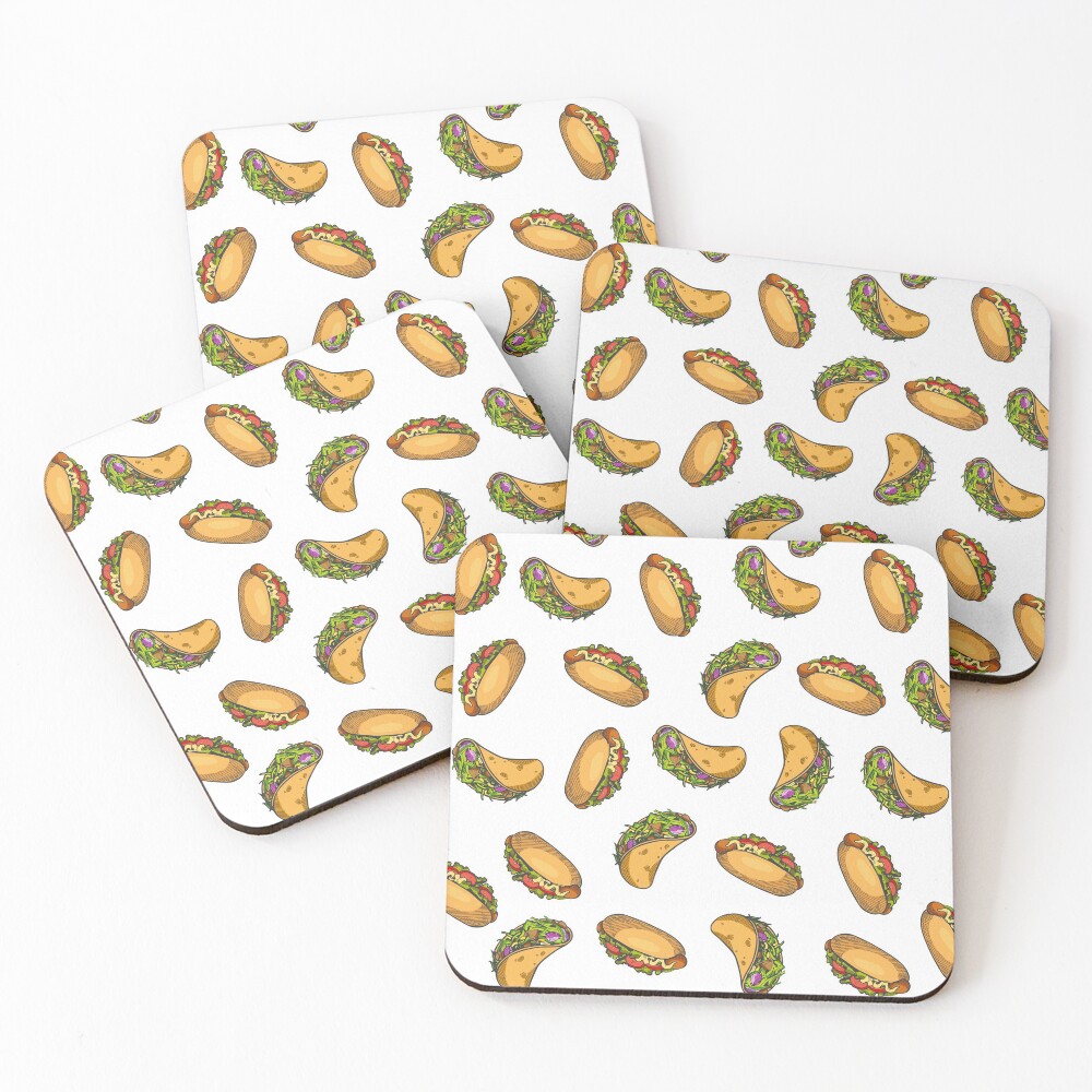 Item preview, Coasters (Set of 4) designed and sold by Rusembell.