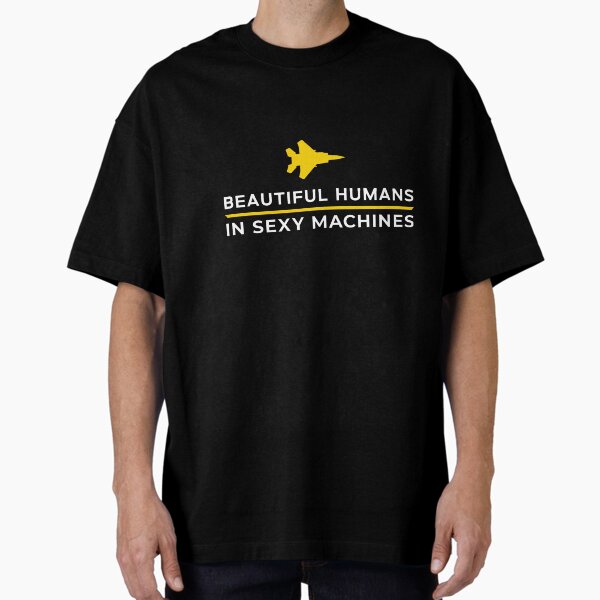 Item preview, Beautiful Humans/Sexy Machines designed and sold by GRmerchandise.