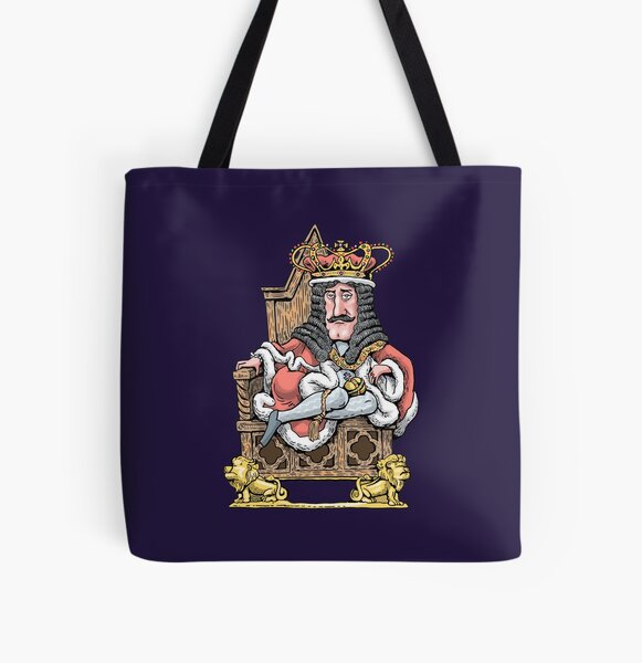 King Charles II All Over Print Tote Bag