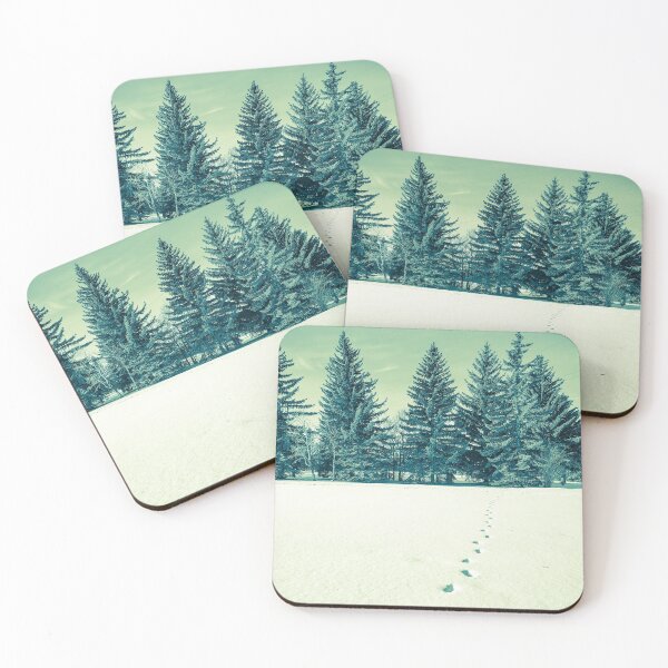 Item preview, Footsteps In The Snow designed and sold by indigorayz.