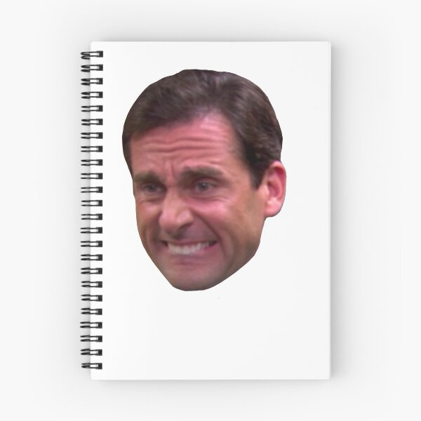 Item preview, Laughing Michael Scott designed and sold by smellbellart3.