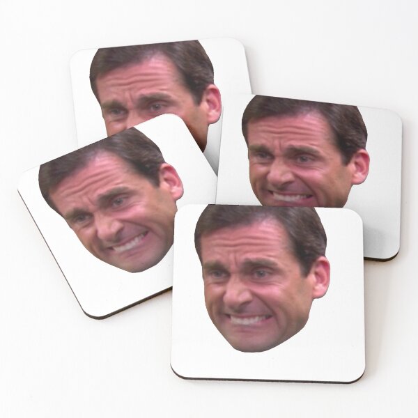 Item preview, Laughing Michael Scott designed and sold by smellbellart3.