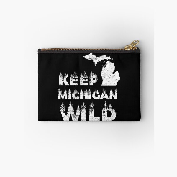 Item preview, KEEP MICHIGAN WILD Don't Cut Down Trees Conservation Graphic graphic designed and sold by Raymond Cloud.