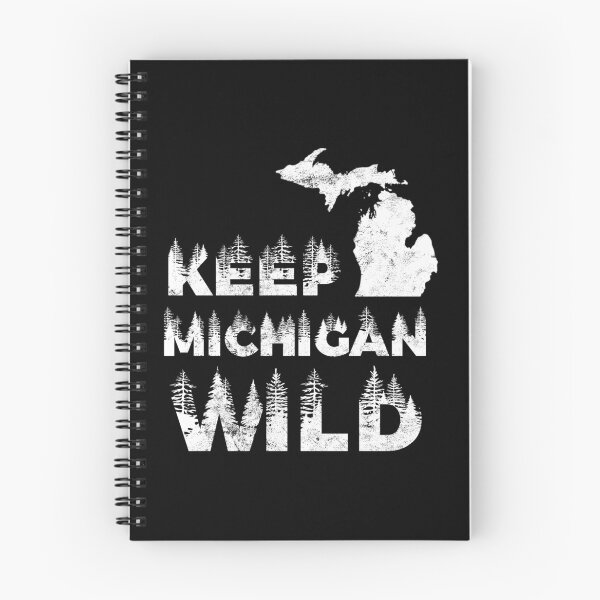 Item preview, KEEP MICHIGAN WILD Don't Cut Down Trees Conservation Graphic graphic designed and sold by Raymond Cloud.