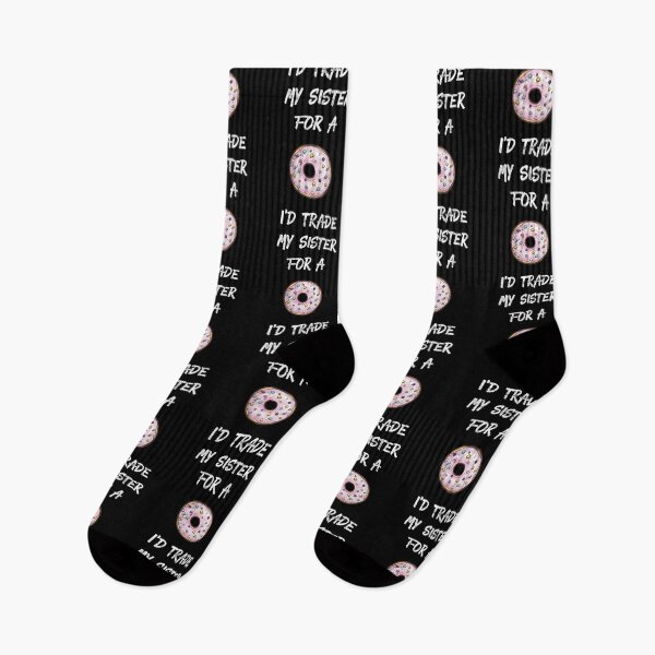Item preview, I'd Trade My Brother For a Donut Funny Joke Gift product designed and sold by Raymond Cloud.