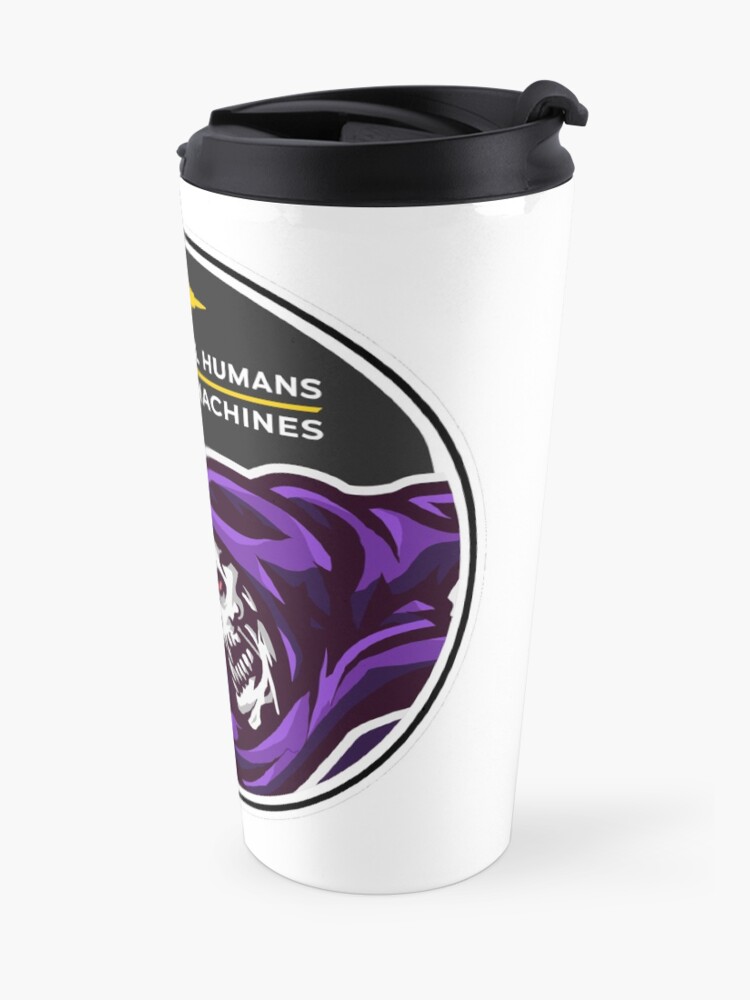 Alternate view of GR Logo Travel Coffee Mug