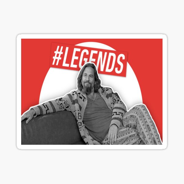 The Big Lebowski Sticker