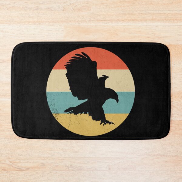 Item preview, Eagle Silhouette Vintage Retro Sunset Graphic  designed and sold by DSweethearts.